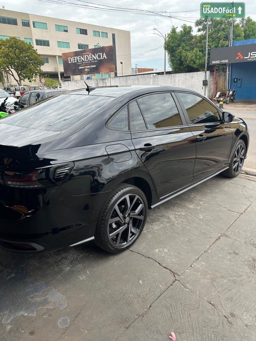 Volkswagen Virtus Exclusive 250 TSI 1.4 Automático Flex 2024/2025 — foto 10 de 10