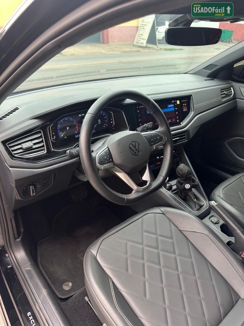 Volkswagen Virtus Exclusive 250 TSI 1.4 Automático Flex 2024/2025 — foto 2 de 10