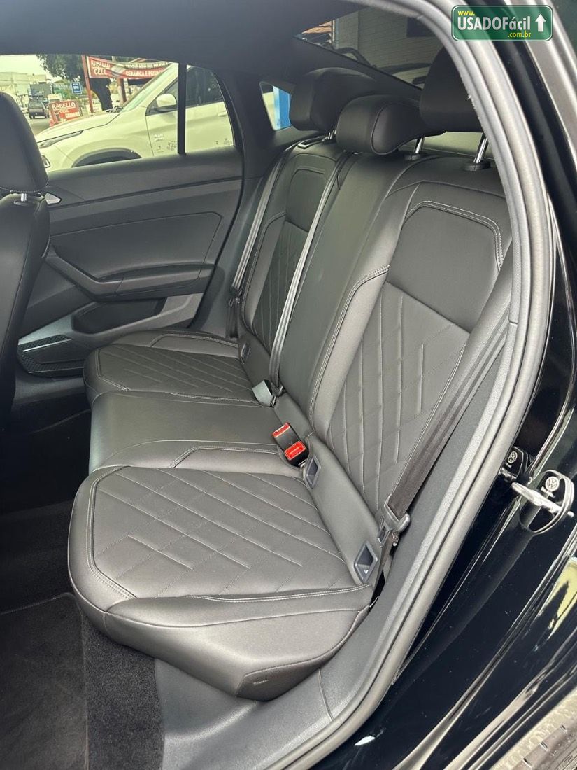 Volkswagen Virtus Exclusive 250 TSI 1.4 Automático Flex 2024/2025 — foto 4 de 10
