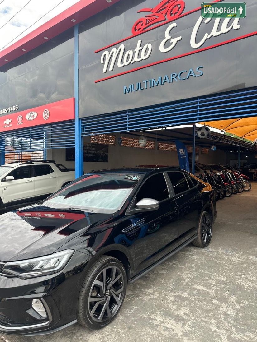 Volkswagen Virtus Exclusive 250 TSI 1.4 Automático Flex 2024/2025 — foto 7 de 10