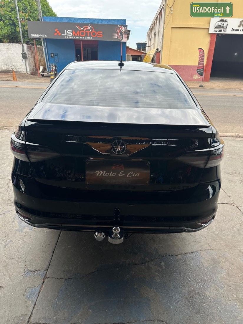Volkswagen Virtus Exclusive 250 TSI 1.4 Automático Flex 2024/2025 — foto 9 de 10