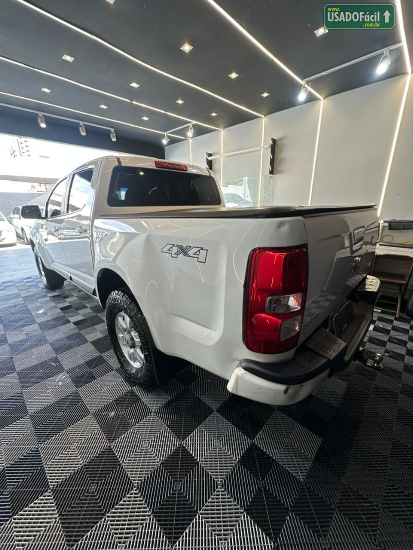 CHEVROLET/GM S10 LT CD 2.8 4x4 TDI Automático Diesel 2014/2014 — foto 2 de 8