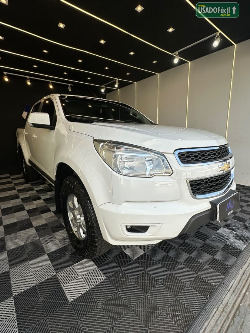 CHEVROLET/GM S10 LT CD 2.8 4x4 TDI Automático Diesel 2014/2014 — foto 3 de 8