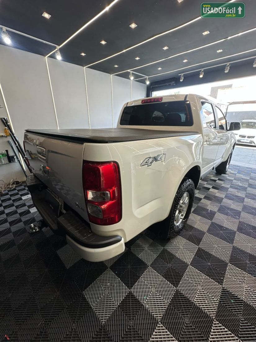 CHEVROLET/GM S10 LT CD 2.8 4x4 TDI Automático Diesel 2014/2014 — foto 4 de 8