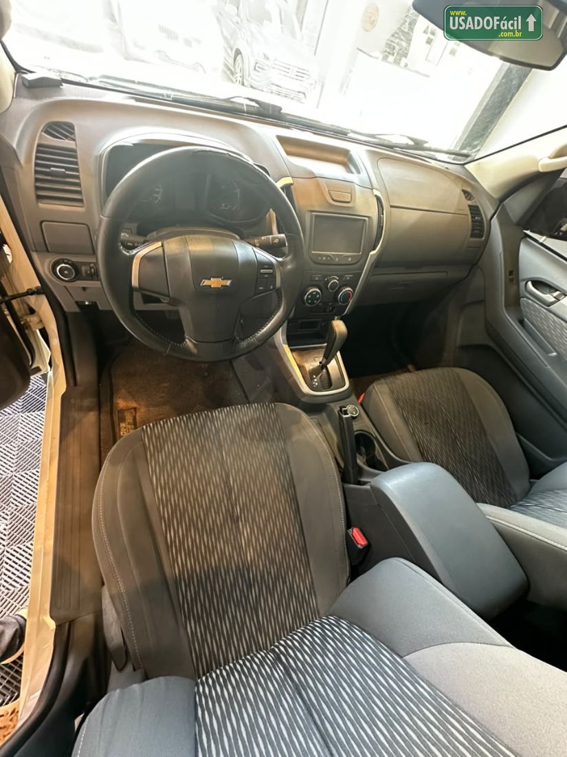 CHEVROLET/GM S10 LT CD 2.8 4x4 TDI Automático Diesel 2014/2014 — foto 6 de 8