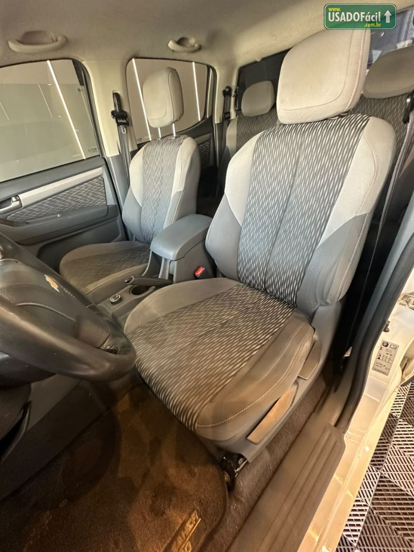 CHEVROLET/GM S10 LT CD 2.8 4x4 TDI Automático Diesel 2014/2014 — foto 7 de 8