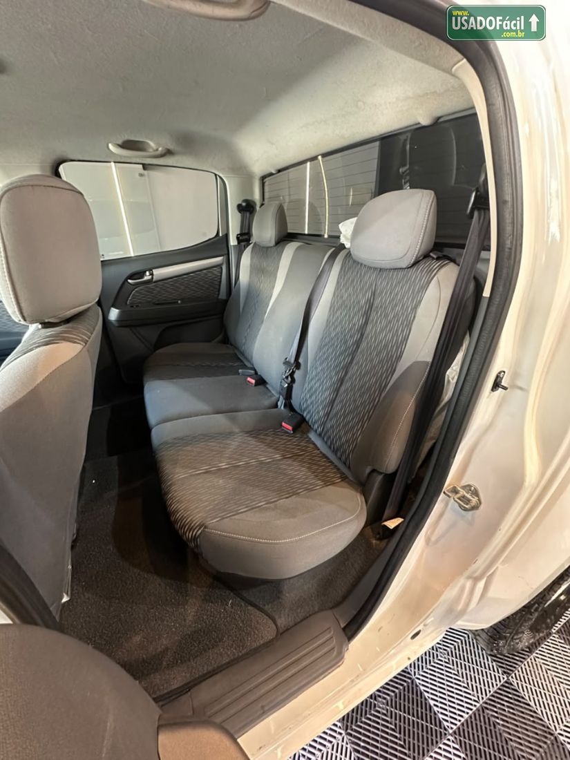 CHEVROLET/GM S10 LT CD 2.8 4x4 TDI Automático Diesel 2014/2014 — foto 8 de 8