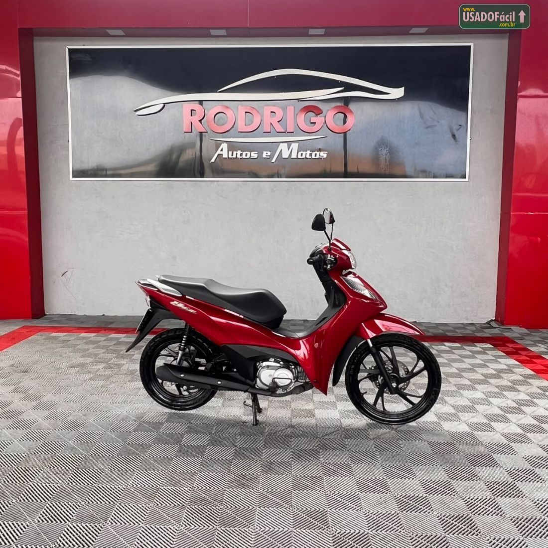 Honda Biz 125 EX Flex 2025/2025 — foto 2 de 5