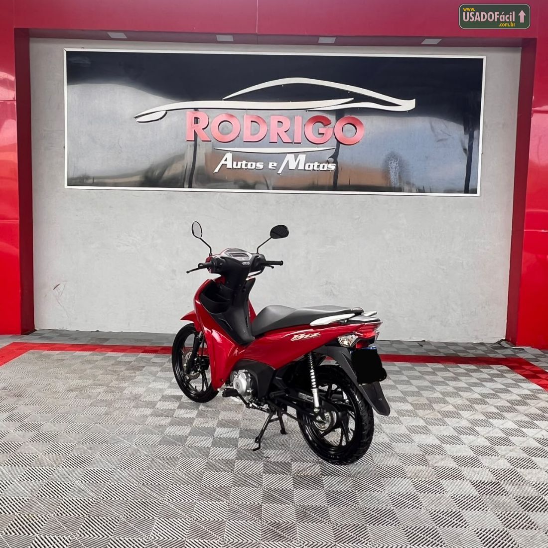 Honda Biz 125 EX Flex 2025/2025 — foto 3 de 5