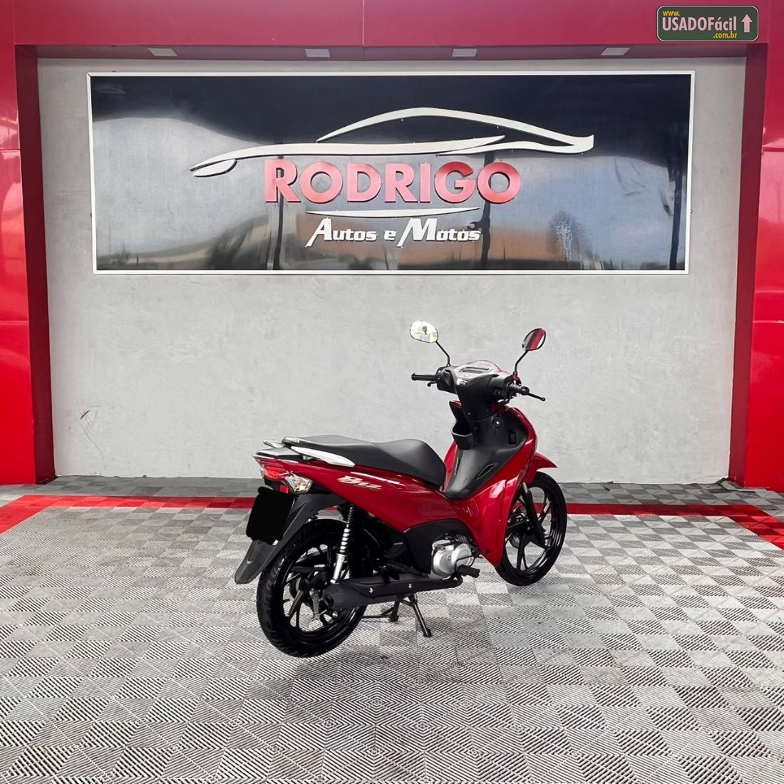 Honda Biz 125 EX Flex 2025/2025 — foto 4 de 5