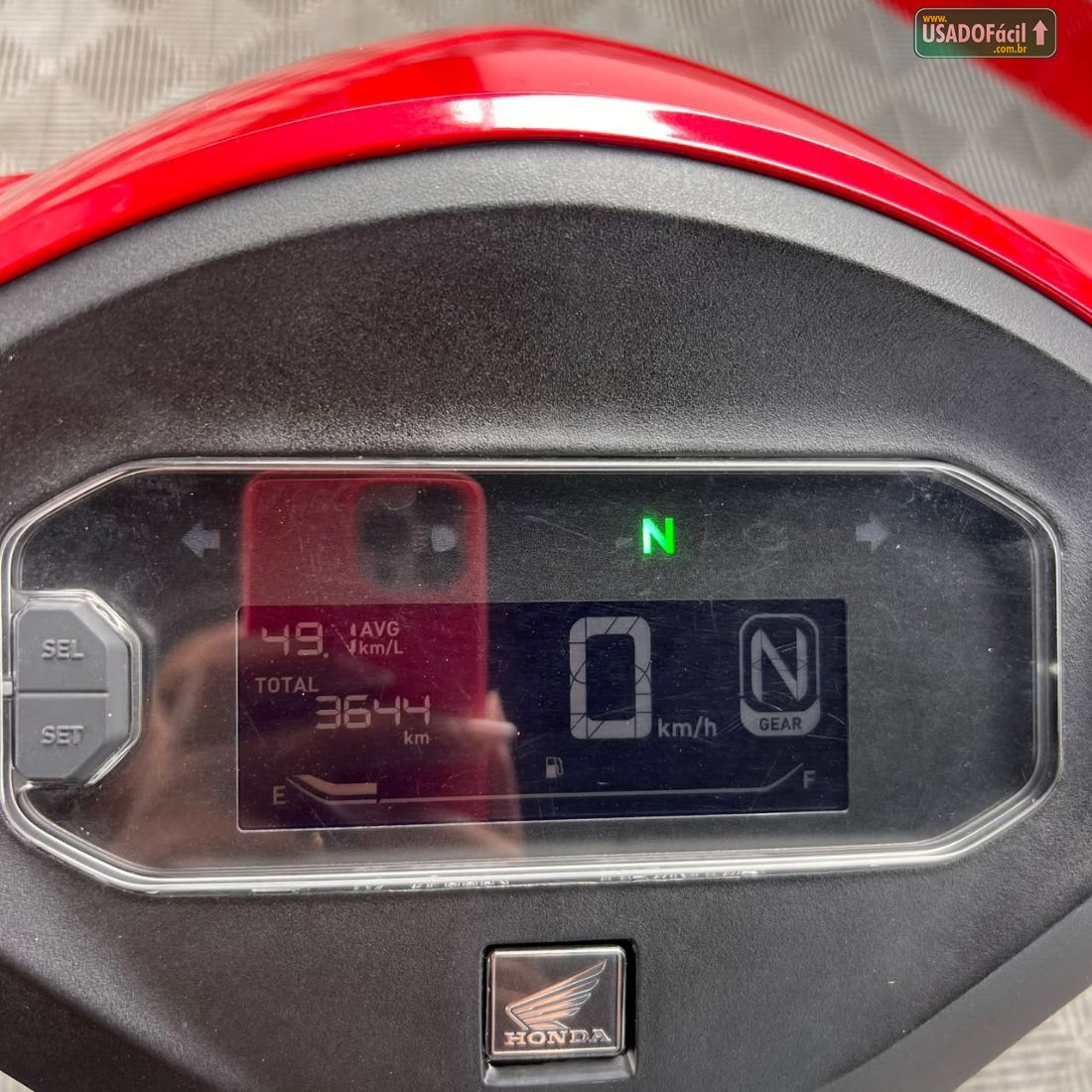 Honda Biz 125 EX Flex 2025/2025 — foto 5 de 5