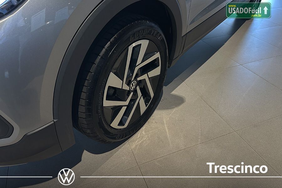 Volkswagen T-Cross Comfortline 200 TSI 1.0 Automático Flex 2024/2025 — foto 3 de 7
