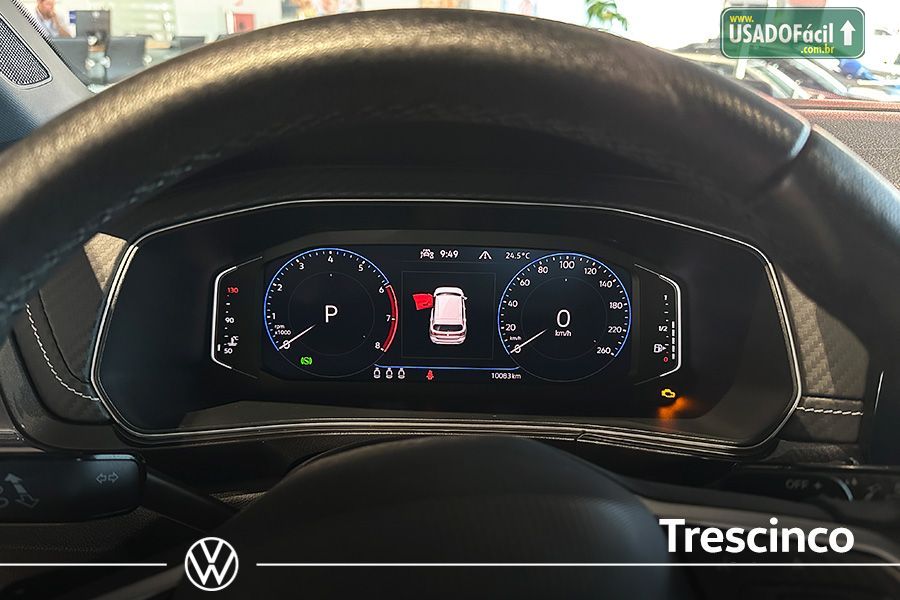 Volkswagen T-Cross Comfortline 200 TSI 1.0 Automático Flex 2024/2025 — foto 4 de 7