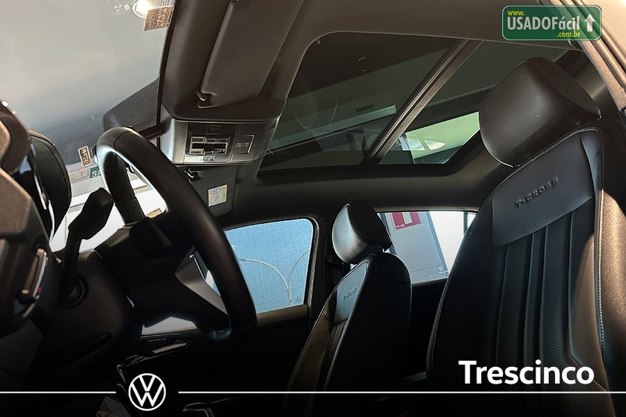 Volkswagen T-Cross Comfortline 200 TSI 1.0 Automático Flex 2024/2025 — foto 6 de 7
