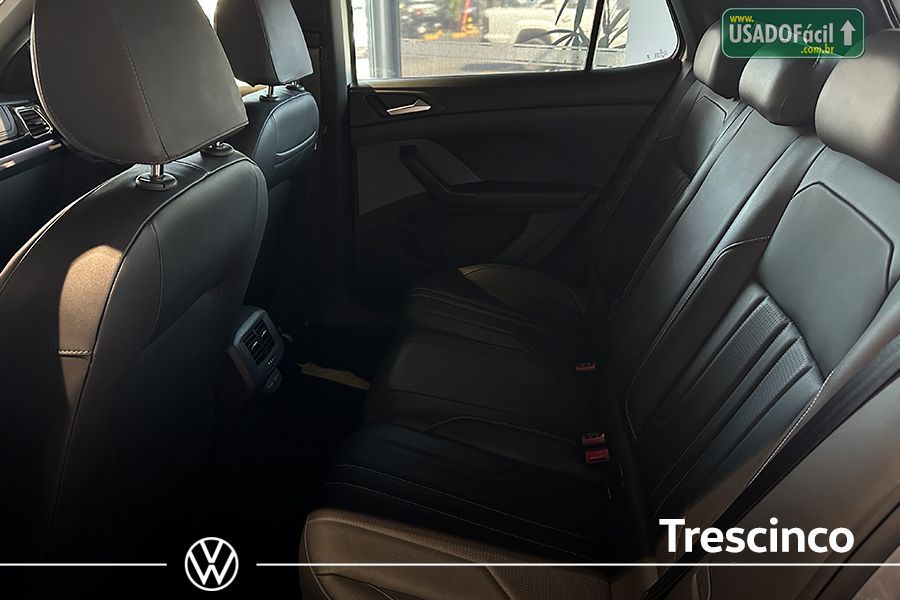 Volkswagen T-Cross Comfortline 200 TSI 1.0 Automático Flex 2024/2025 — foto 7 de 7