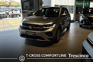 Volkswagen T-Cross Comfortline 200 TSI 1.0 Automático Flex