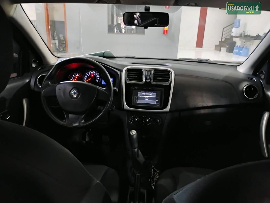 Renault Sandero Expression 1.6 Hi-Power 5P 2016/2016 — foto 16 de 20