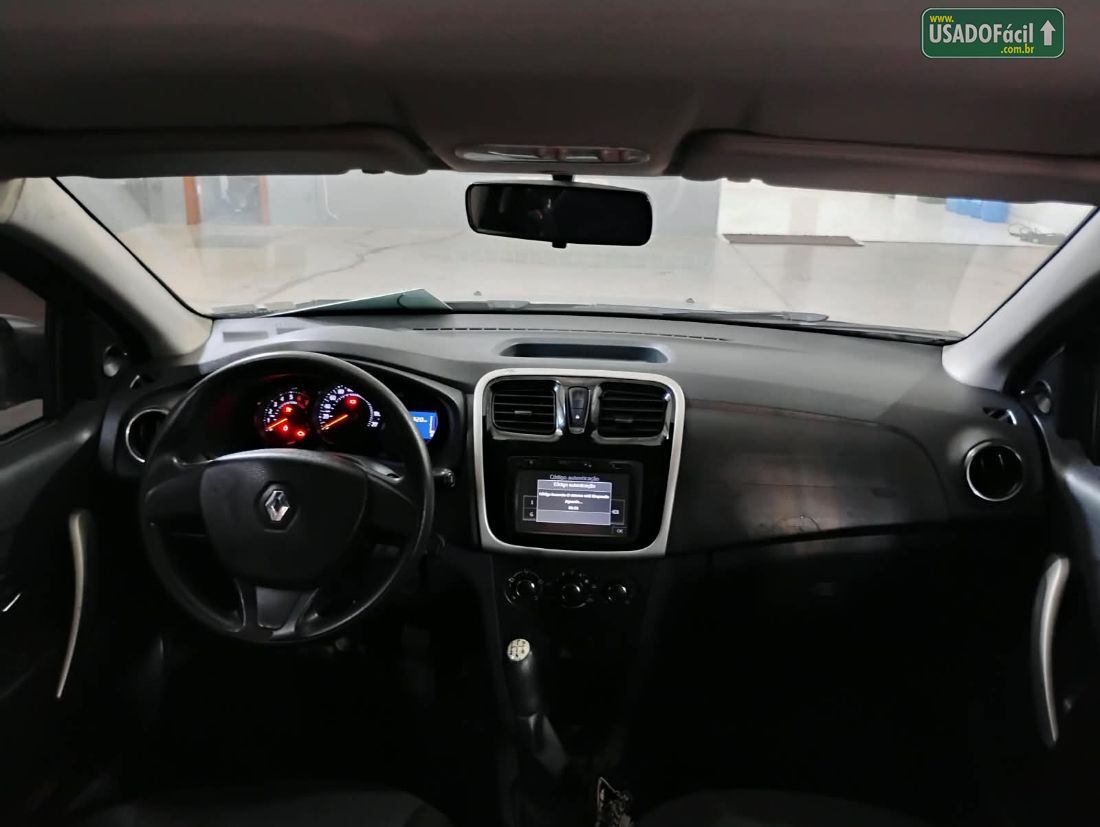 Renault Sandero Expression 1.6 Hi-Power 5P 2016/2016 — foto 17 de 20
