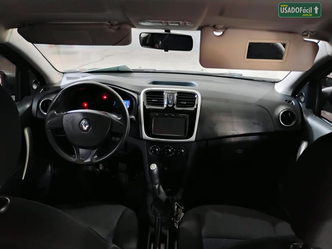 Renault Sandero Expression 1.6 Hi-Power 5P 2016/2016 — foto 18 de 20
