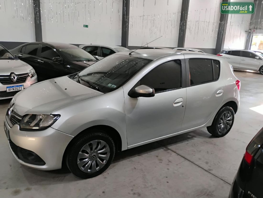 Renault Sandero Expression 1.6 Hi-Power 5P 2016/2016 — foto 5 de 20