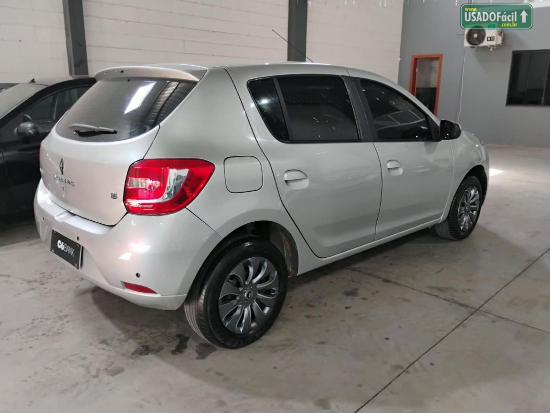 Renault Sandero Expression 1.6 Hi-Power 5P 2016/2016 — foto 6 de 20