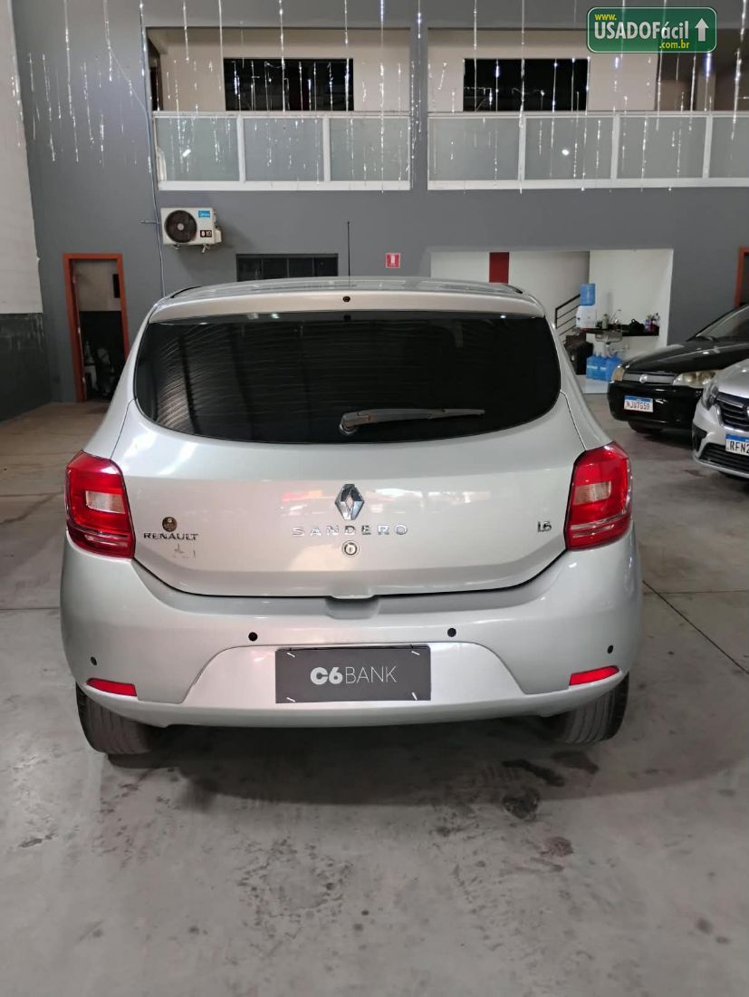 Renault Sandero Expression 1.6 Hi-Power 5P 2016/2016 — foto 7 de 20