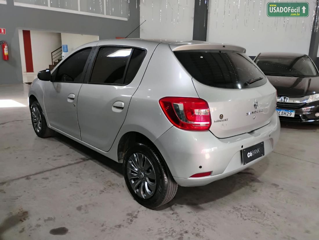 Renault Sandero Expression 1.6 Hi-Power 5P 2016/2016 — foto 8 de 20