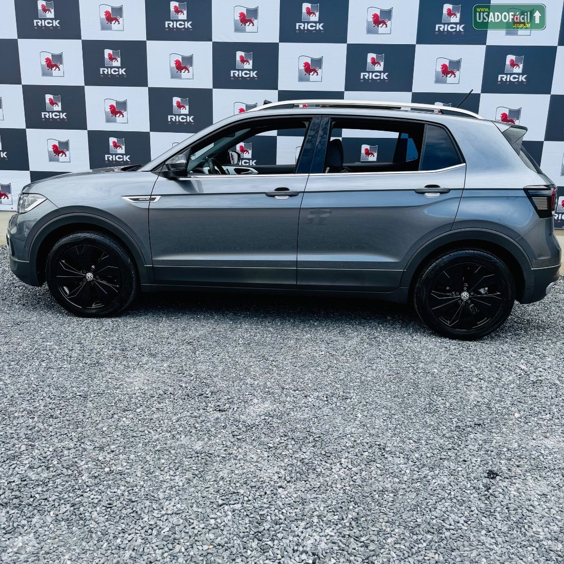 Volkswagen T-Cross Highline 250 TSI 1.4 Automático Flex 2021/2021 — foto 10 de 25