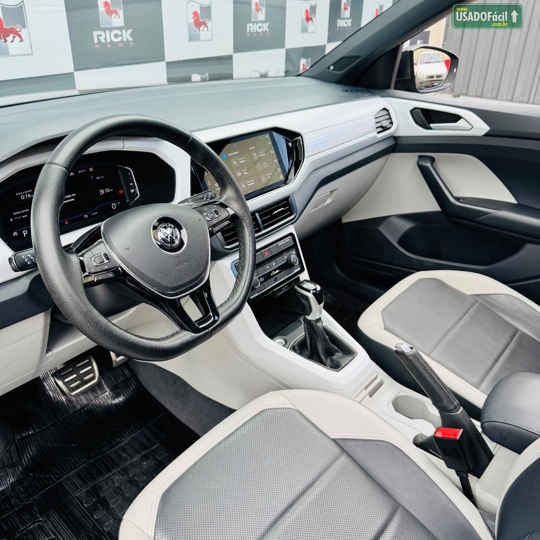 Volkswagen T-Cross Highline 250 TSI 1.4 Automático Flex 2021/2021 — foto 12 de 25