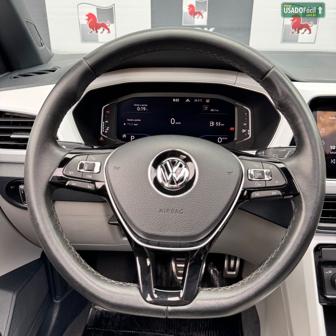 Volkswagen T-Cross Highline 250 TSI 1.4 Automático Flex 2021/2021 — foto 18 de 25