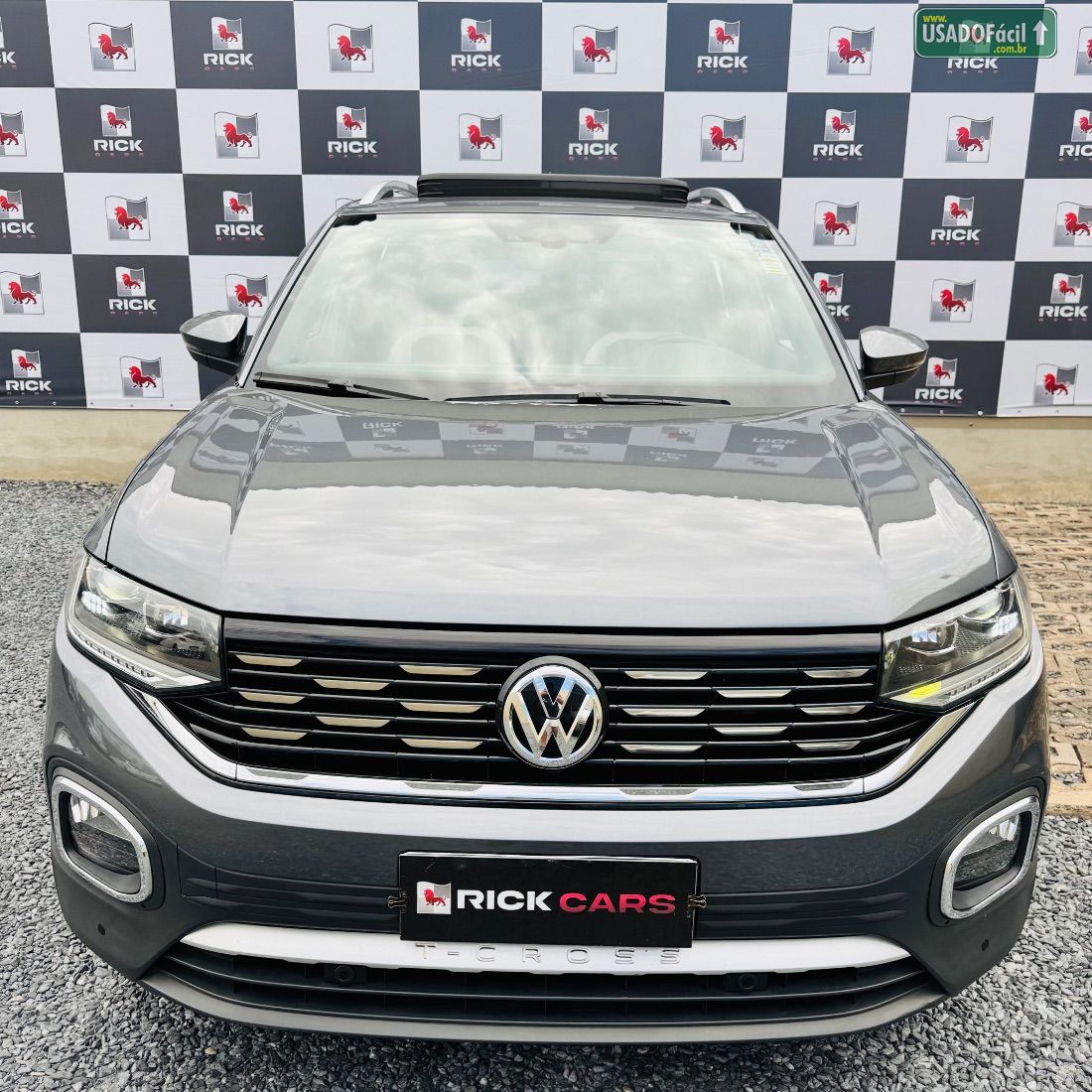 Volkswagen T-Cross Highline 250 TSI 1.4 Automático Flex 2021/2021 — foto 2 de 25