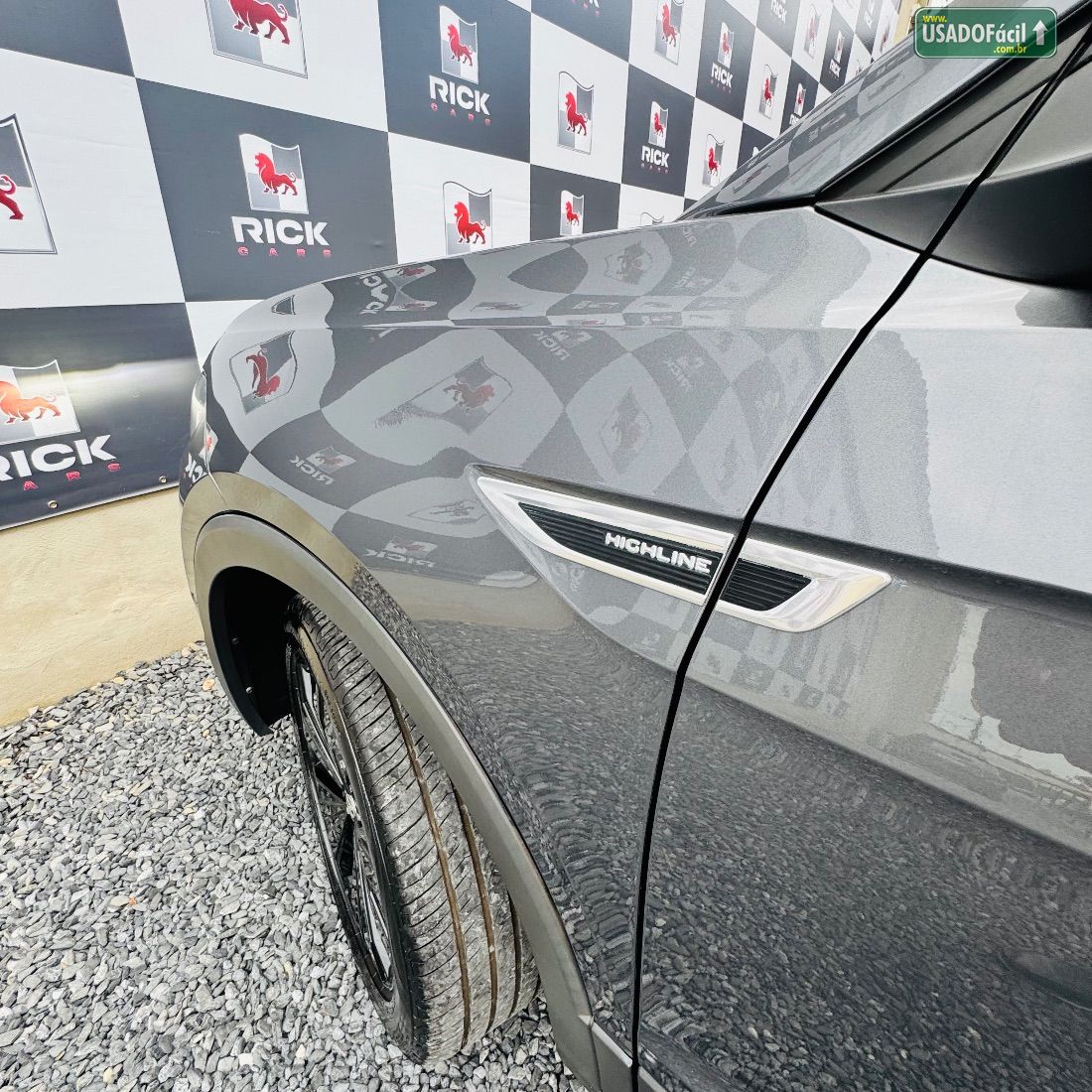 Volkswagen T-Cross Highline 250 TSI 1.4 Automático Flex 2021/2021 — foto 25 de 25