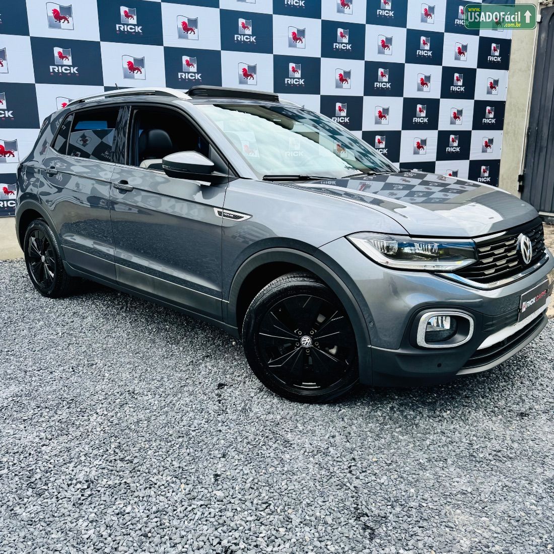 Volkswagen T-Cross Highline 250 TSI 1.4 Automático Flex 2021/2021 — foto 3 de 25