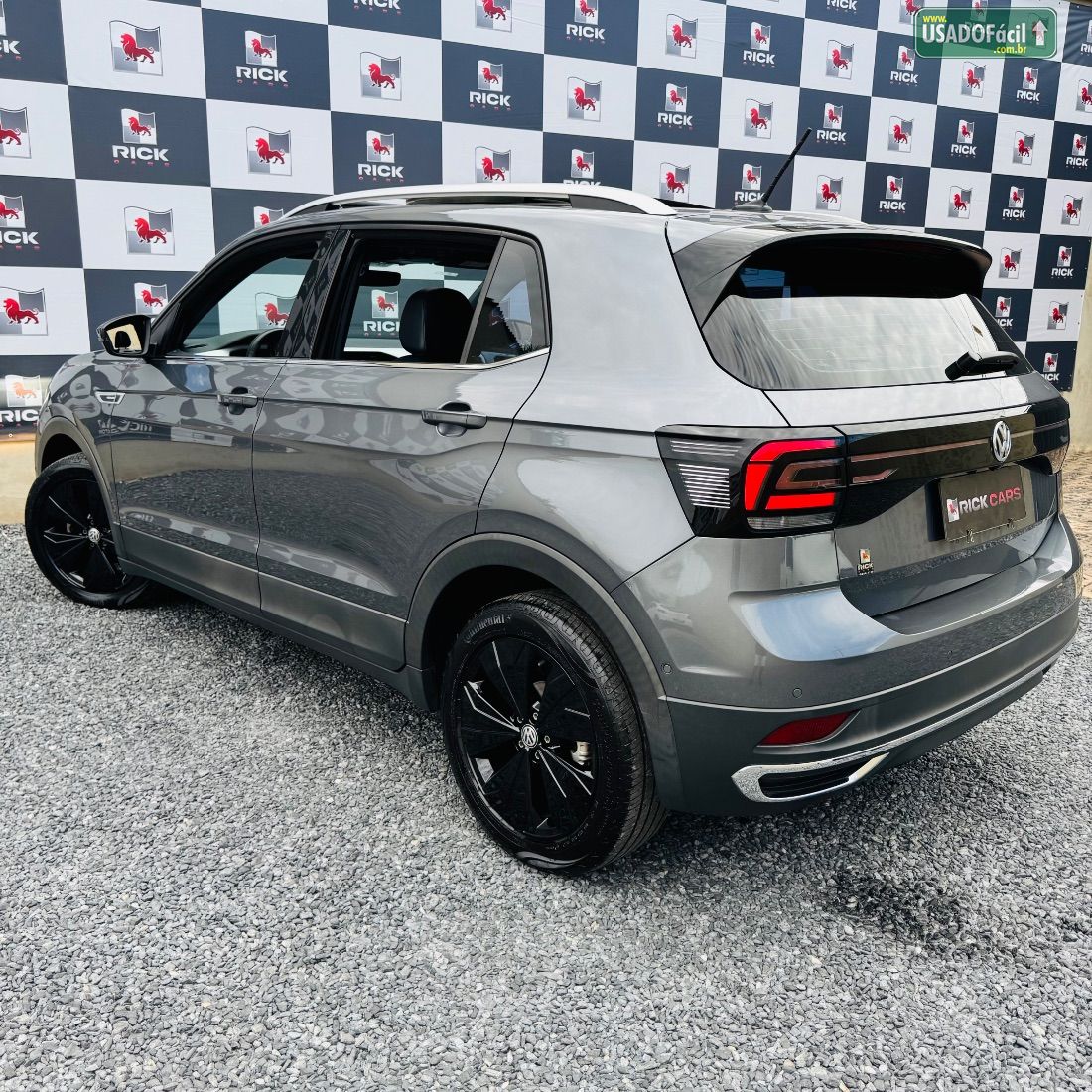 Volkswagen T-Cross Highline 250 TSI 1.4 Automático Flex 2021/2021 — foto 4 de 25