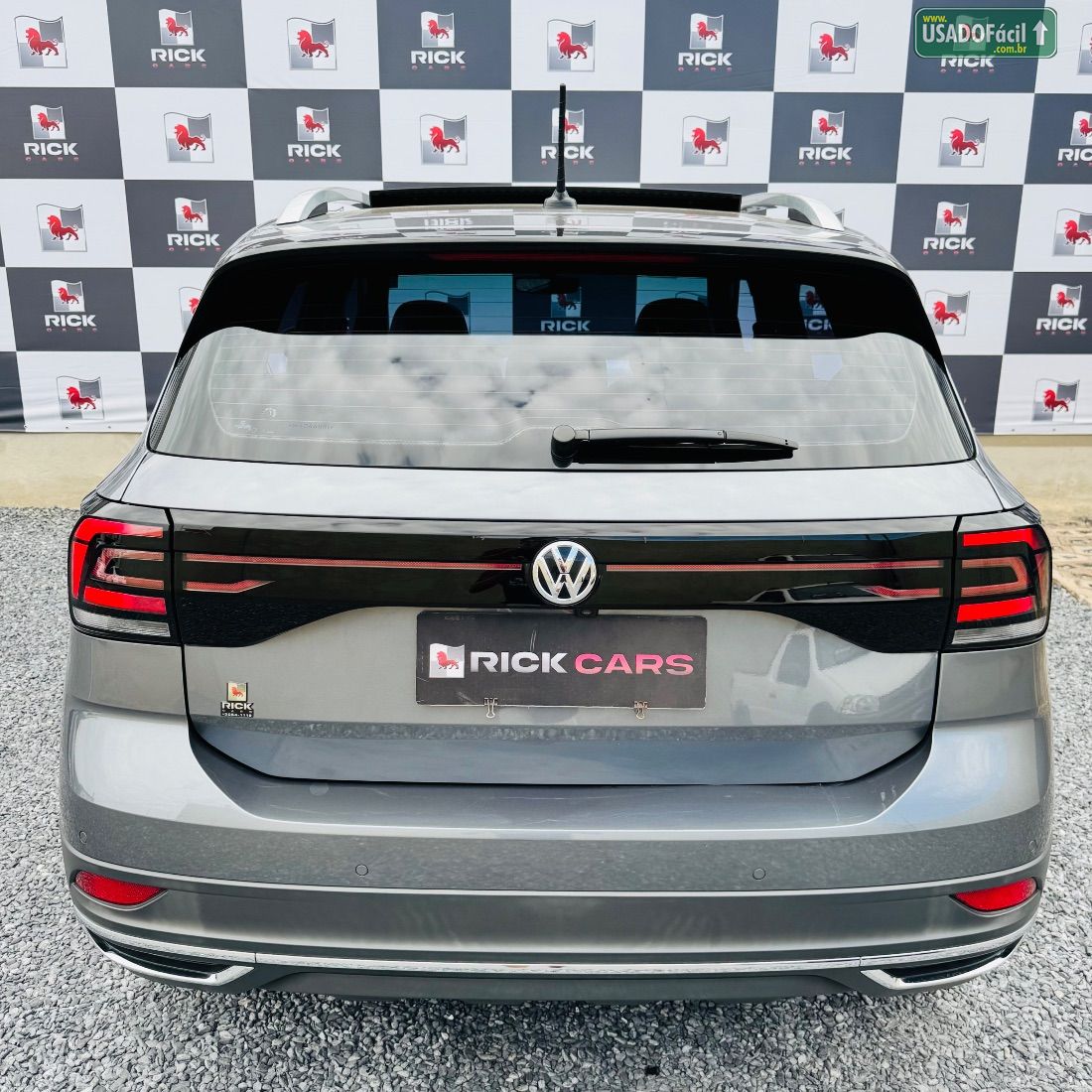 Volkswagen T-Cross Highline 250 TSI 1.4 Automático Flex 2021/2021 — foto 5 de 25