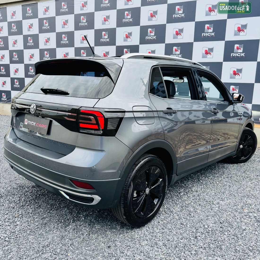 Volkswagen T-Cross Highline 250 TSI 1.4 Automático Flex 2021/2021 — foto 6 de 25