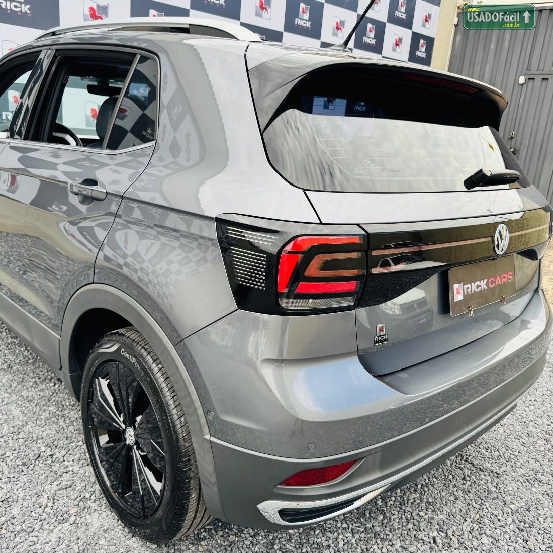 Volkswagen T-Cross Highline 250 TSI 1.4 Automático Flex 2021/2021 — foto 7 de 25