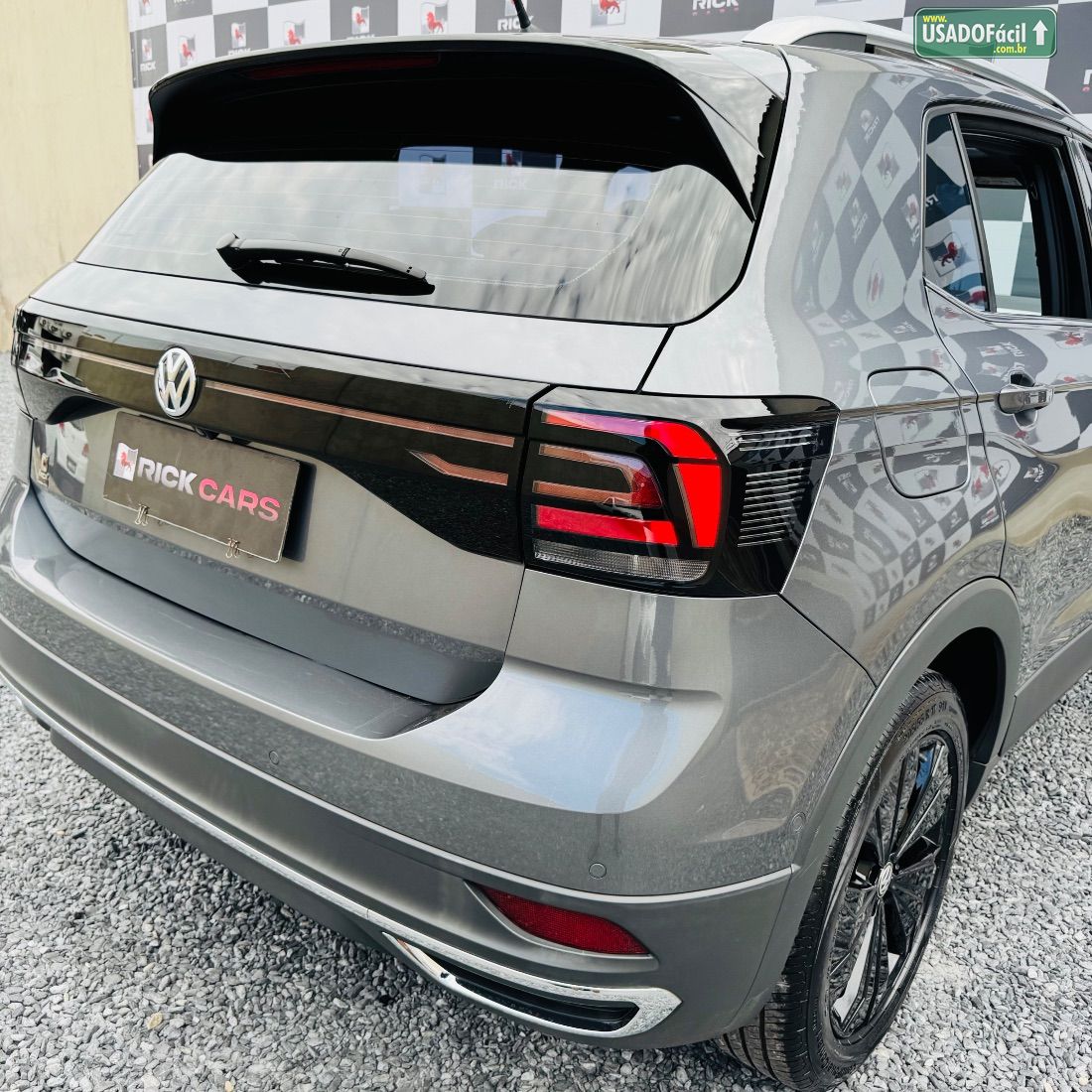 Volkswagen T-Cross Highline 250 TSI 1.4 Automático Flex 2021/2021 — foto 8 de 25