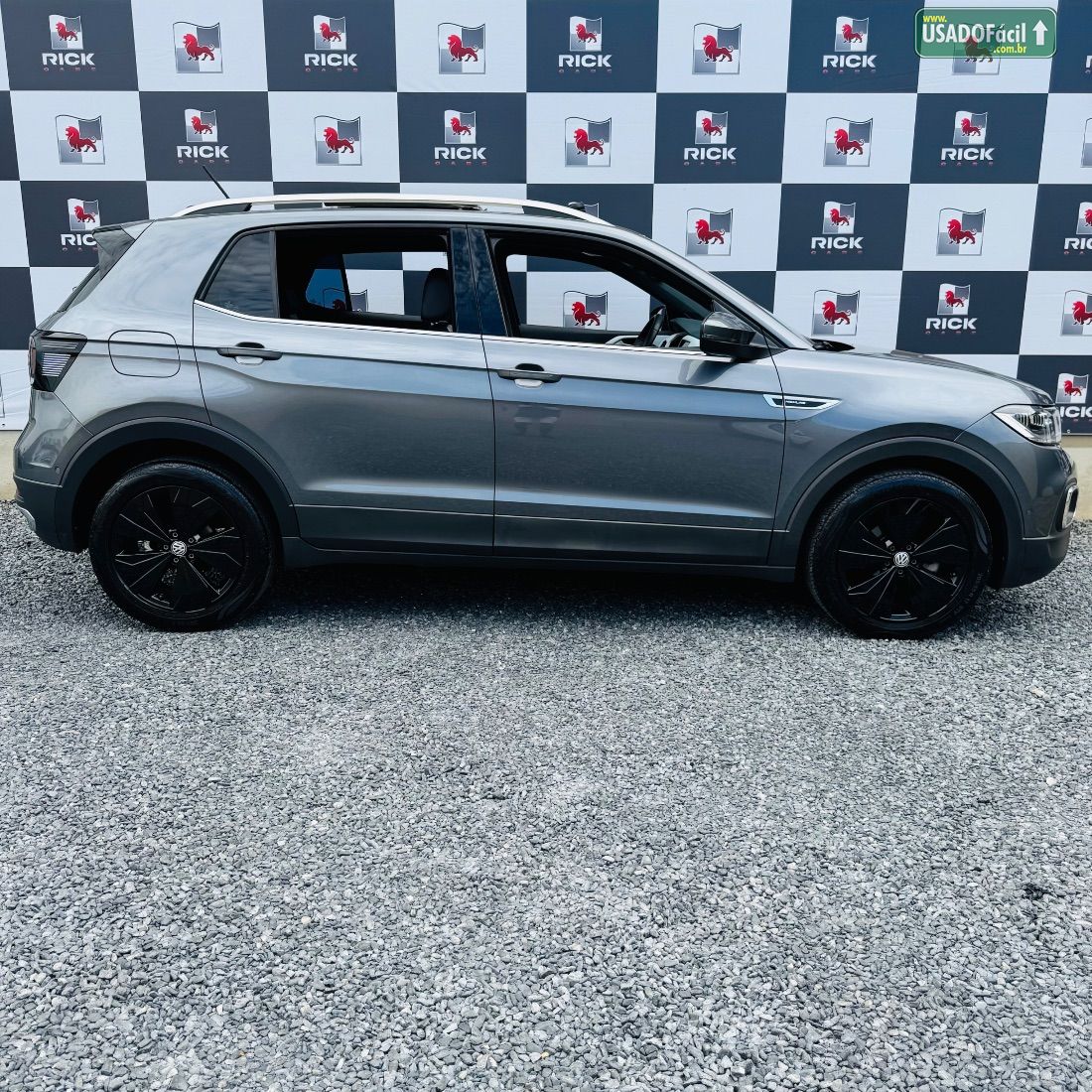 Volkswagen T-Cross Highline 250 TSI 1.4 Automático Flex 2021/2021 — foto 9 de 25