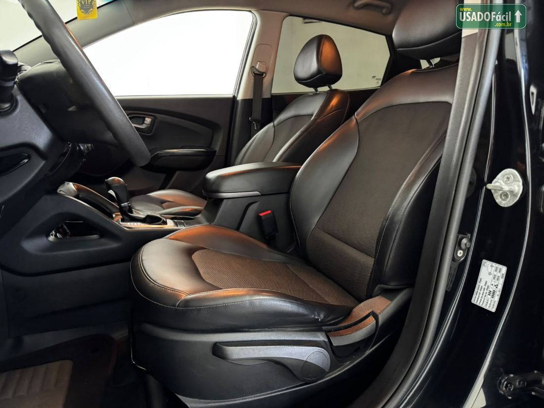Hyundai IX35 GL 2.0 2WD Automático Flex 2018/2019 — foto 10 de 12