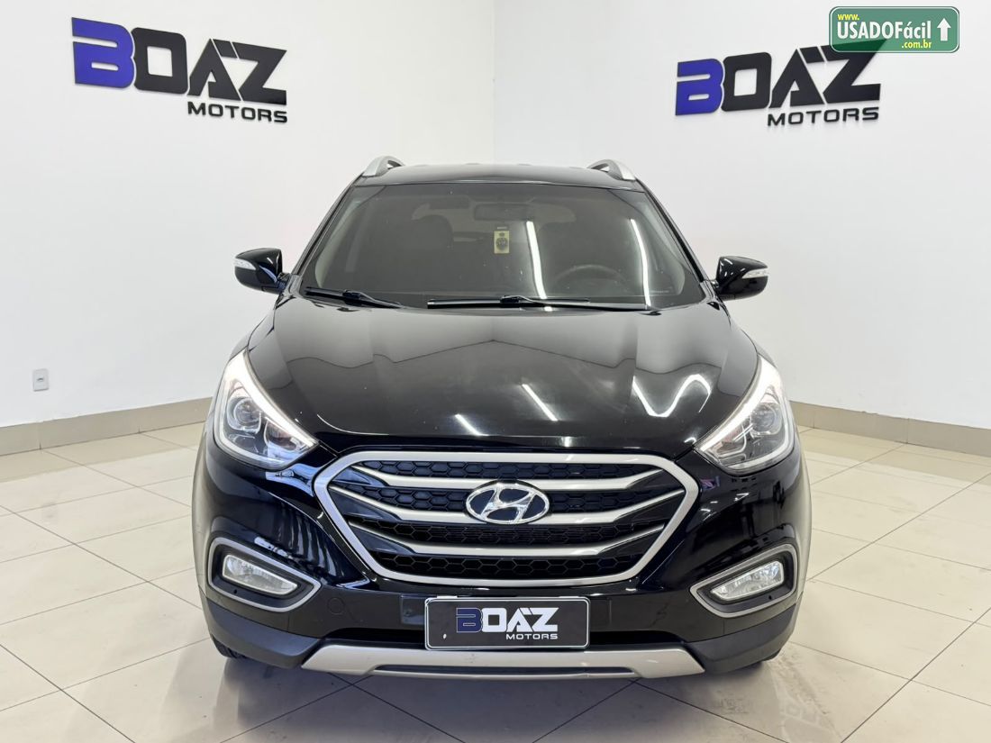 Hyundai IX35 GL 2.0 2WD Automático Flex 2018/2019 — foto 2 de 12