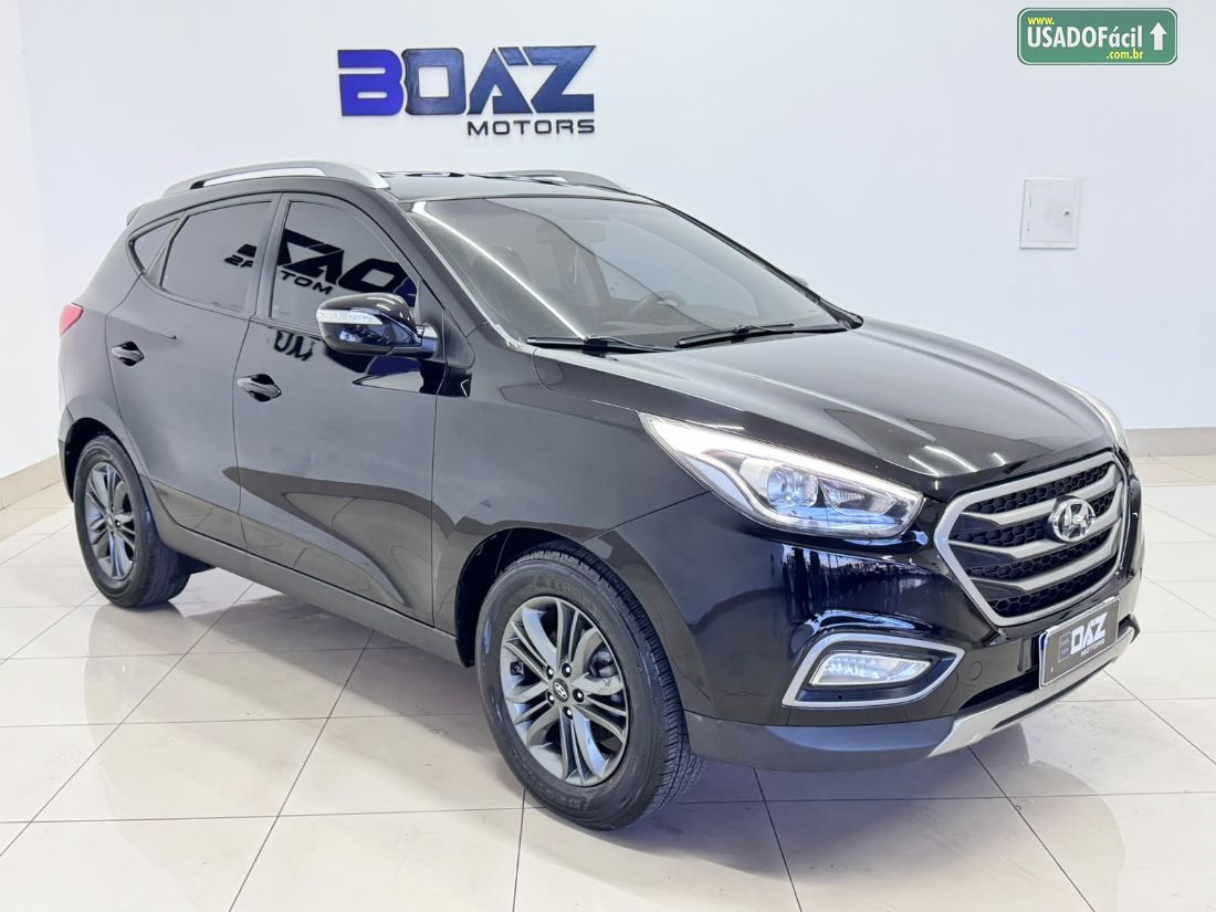 Hyundai IX35 GL 2.0 2WD Automático Flex 2018/2019 — foto 3 de 12