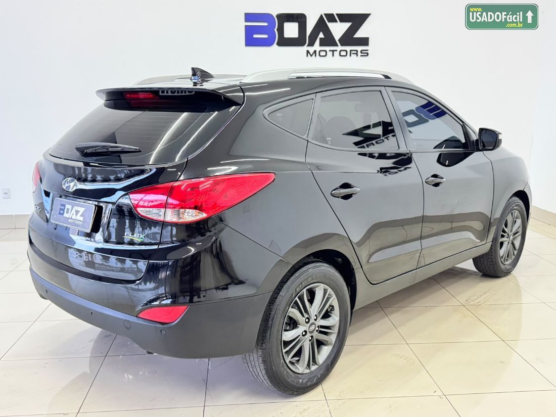 Hyundai IX35 GL 2.0 2WD Automático Flex 2018/2019 — foto 4 de 12