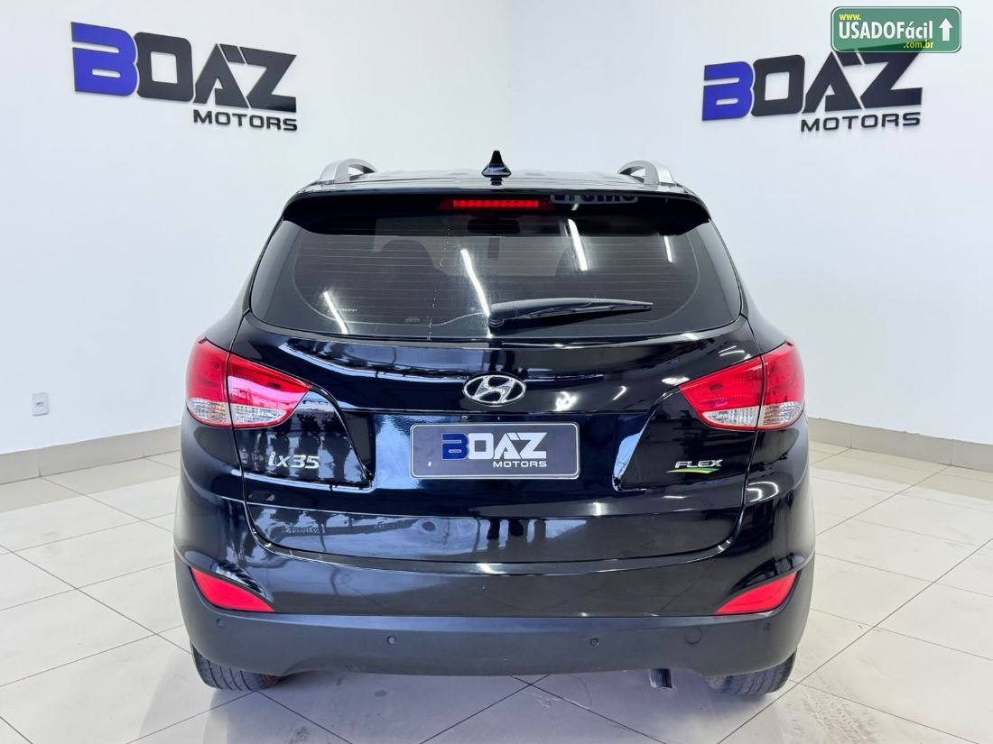 Hyundai IX35 GL 2.0 2WD Automático Flex 2018/2019 — foto 5 de 12