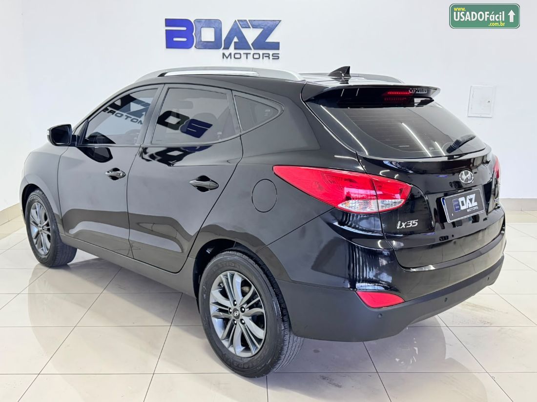 Hyundai IX35 GL 2.0 2WD Automático Flex 2018/2019 — foto 6 de 12