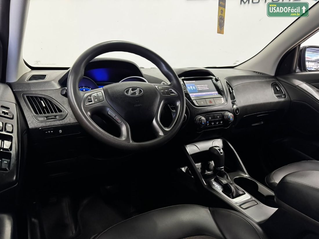 Hyundai IX35 GL 2.0 2WD Automático Flex 2018/2019 — foto 8 de 12