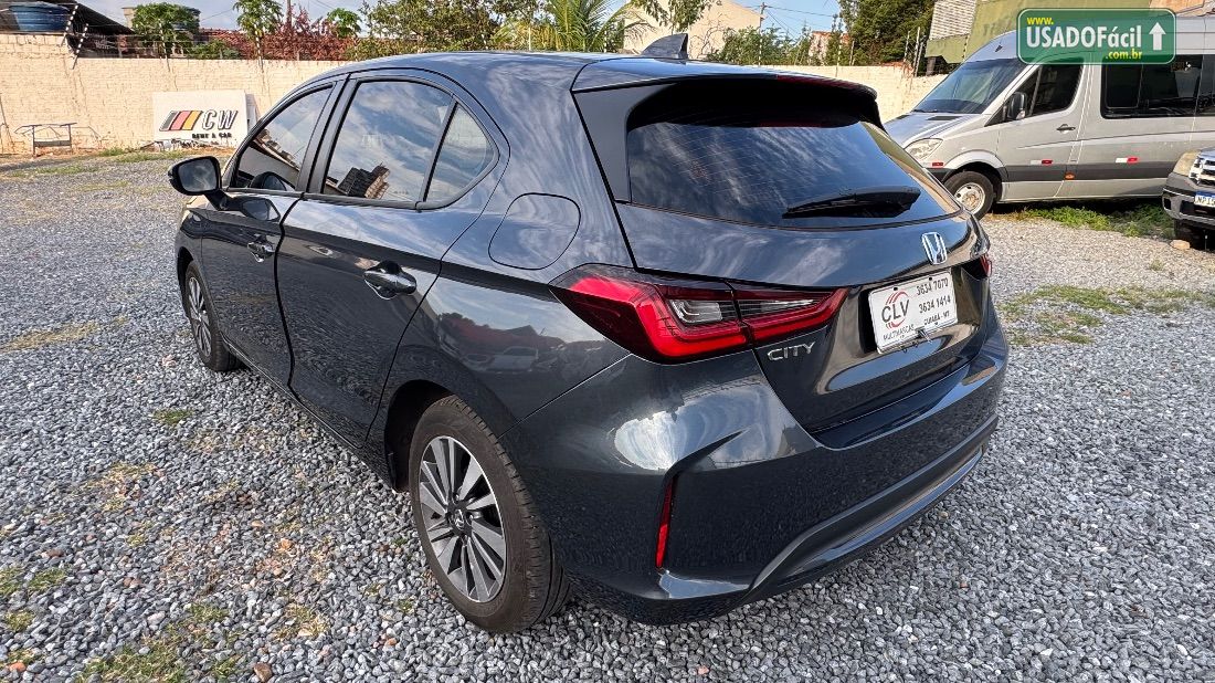 Honda City Hatchback LX 1.5 Automático Flex 2025/2025 — foto 10 de 12
