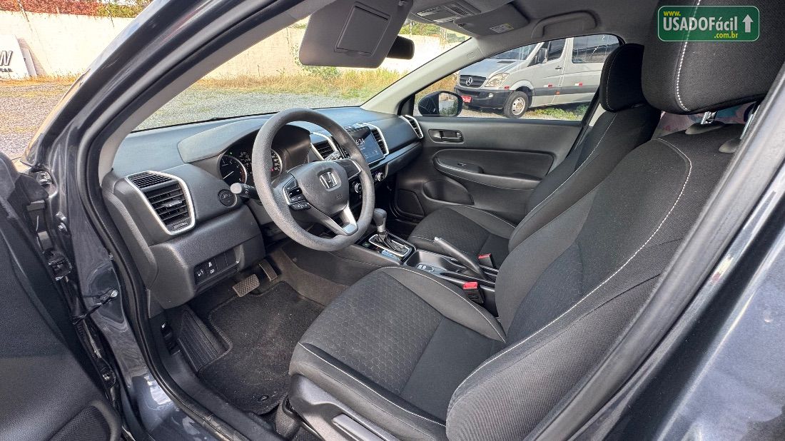 Honda City Hatchback LX 1.5 Automático Flex 2025/2025 — foto 11 de 12