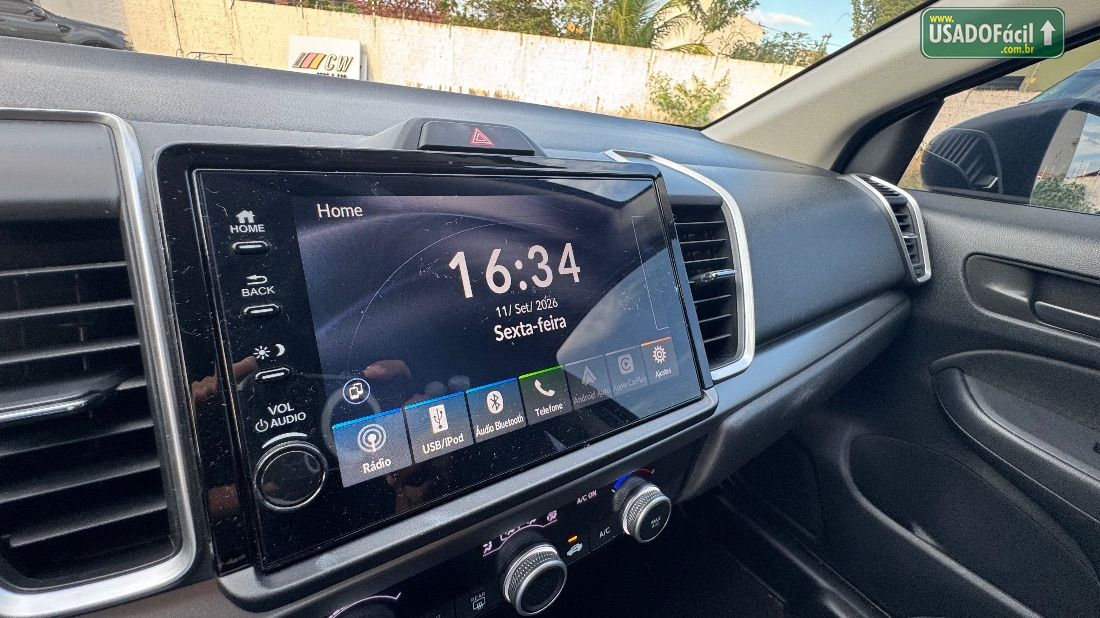 Honda City Hatchback LX 1.5 Automático Flex 2025/2025 — foto 12 de 12