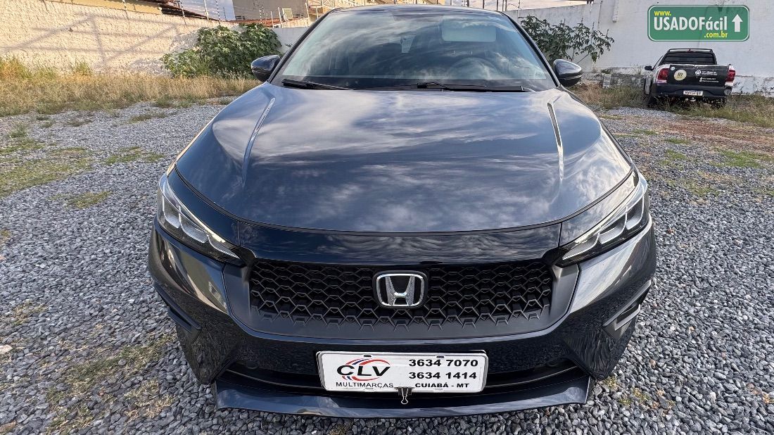 Honda City Hatchback LX 1.5 Automático Flex 2025/2025 — foto 2 de 12